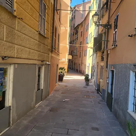 La Casetta A Due Passi Dal Mare Genua