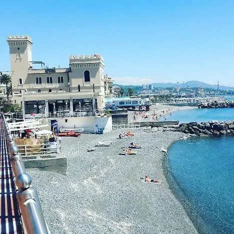 La Casetta A Due Passi Dal Mare Genua
