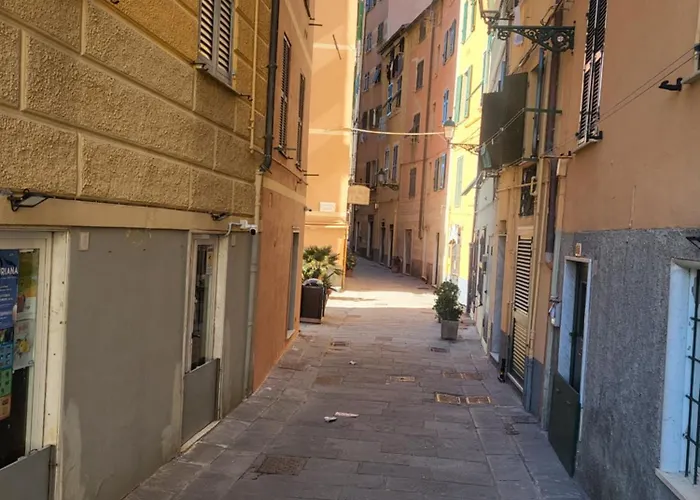La Casetta A Due Passi Dal Mare Genua